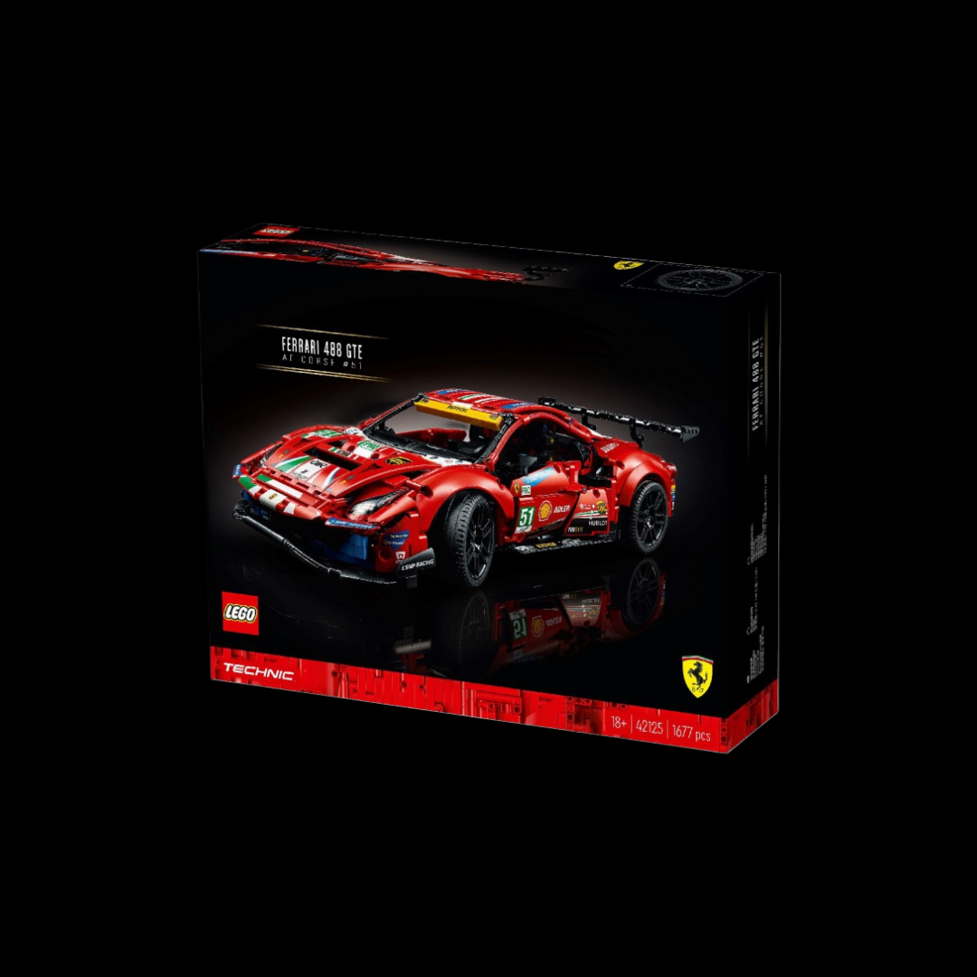 F3rrari Leg0 - Vendor